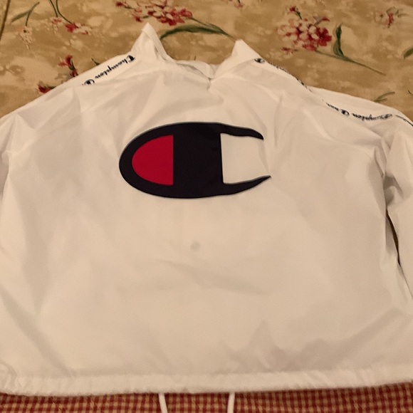 Champion cropped windbreaker - Picture 6 of 6